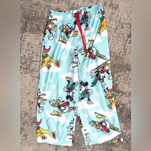 Mickey Mouse fleece pajama pants size 3T